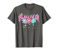 Life is a Beautiful Garden Cool Illustration Graphic Designs T-Shirt