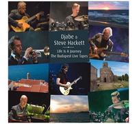 Life is a Journey – The Budapest Live Tapes – CD + DVD Digipack – tonpool Medien