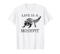 Life is a Moshpit, Pogo is Hardcore NEW YORK Worldwide NYHC T-Shirt