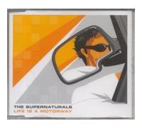 LIFE IS A MOTORWAY CD UK KOCH 2002 3 TRACK WITH INFO STICKERED CASE B/W SOLVE THAT AND WHEN I WAS IN LOVE (343973)