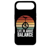 Life is All About Balance Monocycle drôle Coque pour iPhone Air