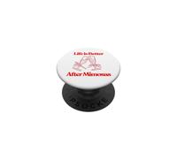 Life is Better After Mimosas Funny Sunday Brunch Art Graphique PopSockets PopGrip Adhésif