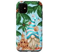 Life is Better At The Beach for Summer Lover Funny GNOME Coque pour iPhone 11