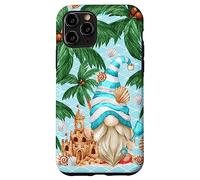 Life is Better At The Beach for Summer Lover Funny GNOME Coque pour iPhone 11 Pro