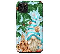 Life is Better At The Beach for Summer Lover Funny GNOME Coque pour iPhone 11 Pro Max