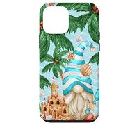 Life is Better At The Beach for Summer Lover Funny GNOME Coque pour iPhone 12 Mini