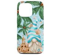 Life is Better At The Beach for Summer Lover Funny GNOME Coque pour iPhone 13 Pro