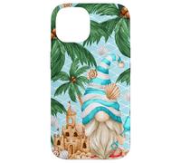 Life is Better At The Beach for Summer Lover Funny GNOME Coque pour iPhone 14