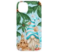 Life is Better At The Beach for Summer Lover Funny GNOME Coque pour iPhone 14 Plus