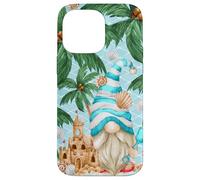 Life is Better At The Beach for Summer Lover Funny GNOME Coque pour iPhone 14 Pro Max