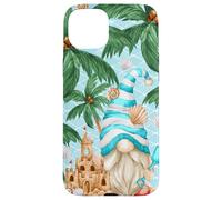 Life is Better At The Beach for Summer Lover Funny GNOME Coque pour iPhone 15 Plus