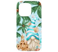 Life is Better At The Beach for Summer Lover Funny GNOME Coque pour iPhone 15 Pro