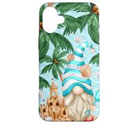 Life is Better At The Beach for Summer Lover Funny GNOME Coque pour iPhone 16 Plus