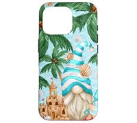 Life is Better At The Beach for Summer Lover Funny GNOME Coque pour iPhone 16 Pro