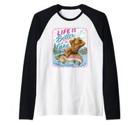 Life is Better At The Lake Bigfoot Cabine de Vacances de pêche Manche Raglan