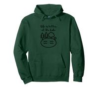 Life is Better at The Lake Design for Outdoors and Lake Life Sweat à Capuche