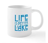 Life is Better at The Lake Mug en céramique 591 ml