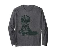 Life is Better in Boots Citation de Cowboy Western Manche Longue