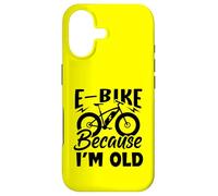 Life is Better on an E-Bike - Electric Bike Because I'm Old Coque pour iPhone 17