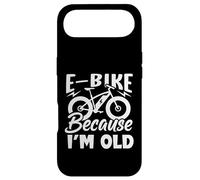 Life is Better on an E-Bike - Electric Bike Because I'm Old Coque pour iPhone Air