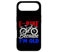 Life is Better on an E-Bike - Electric Bike Because I'm Old Coque pour iPhone Air
