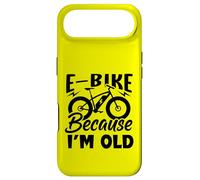 Life is Better on an E-Bike - Electric Bike Because I'm Old Coque pour iPhone Air