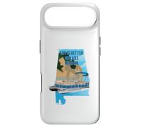 Life is Better on Lake Martin Ponton Coque pour iPhone Air