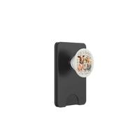 Life is Better on The Farm Vache, Mouton, chèvre, Poulet, Porc PopSockets PopWallet pour MagSafe