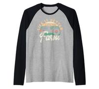 « Life is Better on The Farming Farmer Arable » Manche Raglan