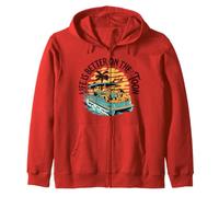 Life is Better on The Toon Pontoon Boat Summer Sweat à Capuche