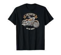 Life is Better on Two Wheels Classic Motorcycle Biker T-Shirt