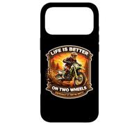 Life is Better on Two Wheels If are Dirty Dirt Bike Fan Coque pour iPhone 17 Pro Max