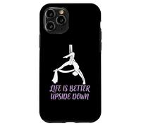 Life is Better Poutre d'équilibre de Gymnastique à l'envers Coque pour iPhone 11 Pro