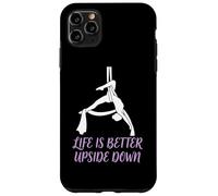 Life is Better Poutre d'équilibre de Gymnastique à l'envers Coque pour iPhone 11 Pro Max