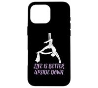 Life is Better Poutre d'équilibre de Gymnastique à l'envers Coque pour iPhone 16 Pro Max