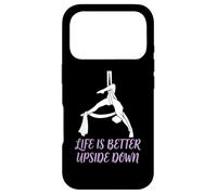 Life is Better Poutre d'équilibre de Gymnastique à l'envers Coque pour iPhone 17 Pro