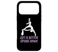 Life is Better Poutre d'équilibre de Gymnastique à l'envers Coque pour iPhone 17 Pro Max
