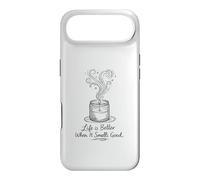 Life is Better When It Smells Good Candle Maker Gift Coque pour iPhone Air