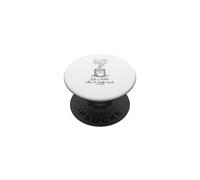 Life is Better When It Smells Good Candle Maker Gift PopSockets PopGrip Adhésif
