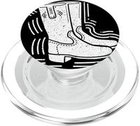 Life is Better When You Can Line Dance Citation Country PopSockets PopGrip pour MagSafe