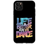 Life is Better When You Dance Street Dancer Garçons Filles Coque pour iPhone 11 Pro Max