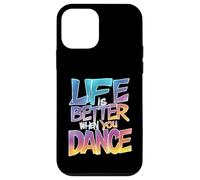 Life is Better When You Dance Street Dancer Garçons Filles Coque pour iPhone 12 Mini