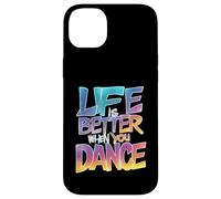 Life is Better When You Dance Street Dancer Garçons Filles Coque pour iPhone 14 Plus