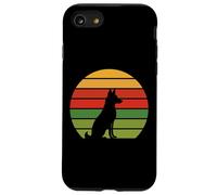 Life is Better with a Shih Tzu - Vintage Retro Coque pour iPhone SE (2020) / 7/8