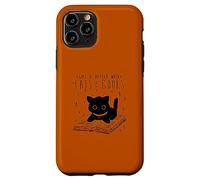 Life is Better with Cats & Books Lover Book Nerd Bibrarian Coque pour iPhone 11 Pro