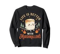 Life is Better with Marshmallows Sweatshirt