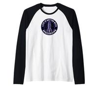 Life Is Better With Spaceships Sci-Fi Rocket Manche Raglan