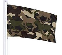 Life Is Better With Usa Flag Dog Flag 3x5 Ft Outdoor Double Sided 100% Polyester Duty Durable Flags With Preset Hole For Home Office Garden Holiday Decorations