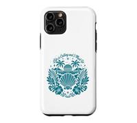 Life is Calling & I Must Go Coquillage de Plage côtière Coque pour iPhone 11 Pro