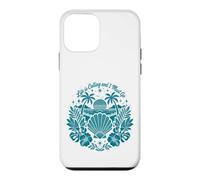 Life is Calling & I Must Go Coquillage de Plage côtière Coque pour iPhone 12 Mini